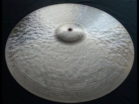 22 CLTB Ride, 2298g - Handcrafted cymbals by Craig Lauritsen