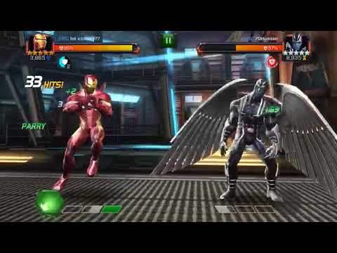 5 star ironman infinity-war contest of champions gameplay (by: undefeated hroth@mcoc)
