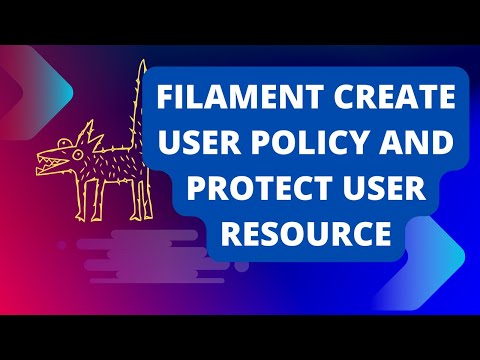 1 Create Project and Install Filament Laravel Filament Roles and Permissions