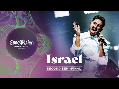 Michael Ben David - I.M (LIVE) | Israel 🇮🇱 | Second Semi-Final | Eurovision 2022
