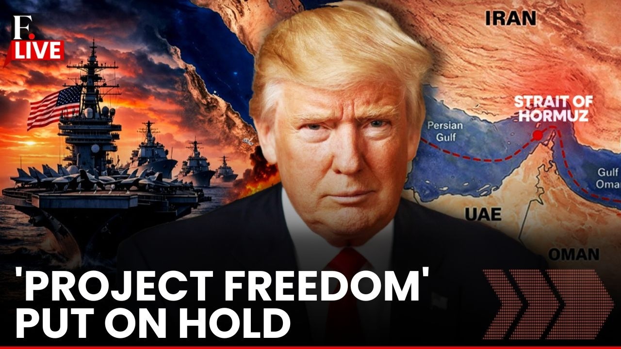 US Iran War LIVE: Trump Pauses Hormuz Shipping Operation Amid Signs Of US- Iran Breakthrough