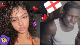 USING MY BRITISH 🇬🇧ACCENT 😈 (MONKEY APP)