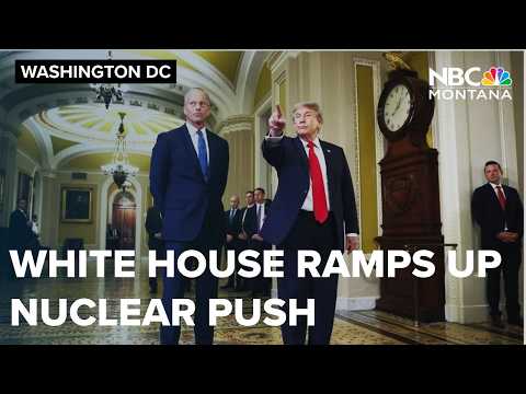 White House ramps up nuclear power push as AI-driven ...