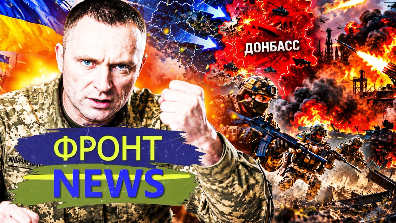 🚨СМЕЛЫЙ ШАГ ДРАПАТОГО НА ДОНБАССЕ! ПЕРЕЛОМ ВОЙНЫ СЛУЧИЛСЯ! РУССКИХ ТАМ ПОЛО
