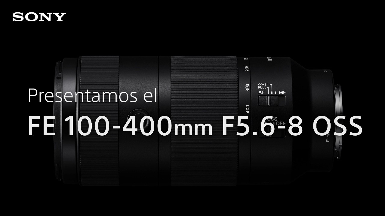 Sony FE 100-400/5.6-8 OSS
