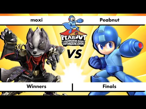 Peabnut C.C.C.C. - Winners Final - Peabnut (Wolf) vs moxi (Mega Man)