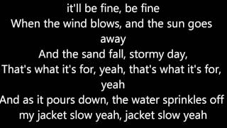 Justin Bieber - Yellow Raincoat (Lyrics)