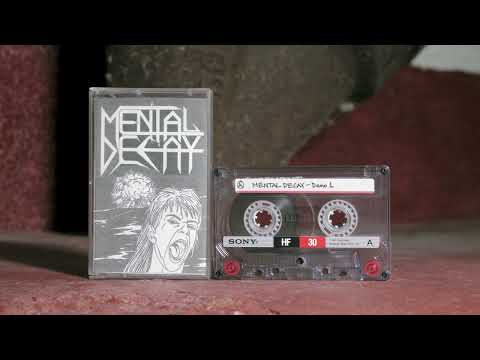 MENTAL DECAY Demo 1 FULL DEMO 1987