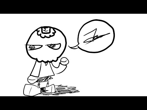 TEST #3 #lasleyendas #finado #test #animation #fanart #meme #animationtest #krita #peru #mexico #xd