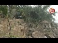 50 meters area of ​​dam lost in Garai river erosion