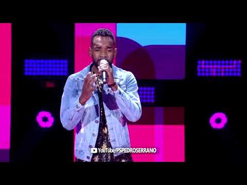 Gleyssinho Samblack "Segundo Plano" nas Audições às Cegas – The Voice Brasil | 10ª Temporada