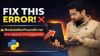 No module named 'androguard.core.bytecodes' | How to Fix The 