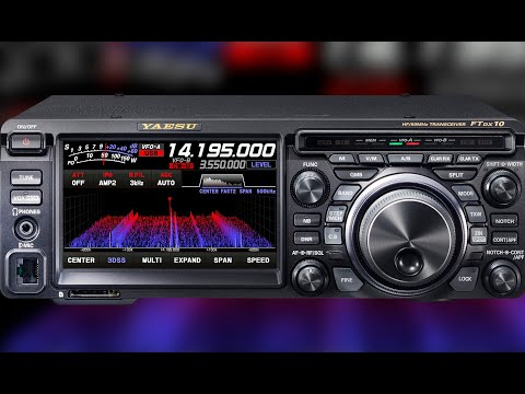 Обзор Yaesu FTDX10