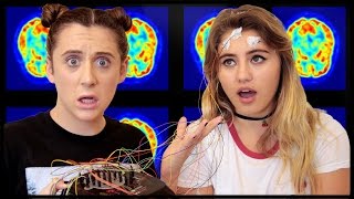 Lia Marie Johnson & Trevor Moran Read Each Other's Minds? I The Strange and Supernatural