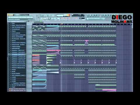 FL Studio Remake: Swanky Tunes & Hard Rock Sofa - The Edge (DiegoMolinams) + FLP
