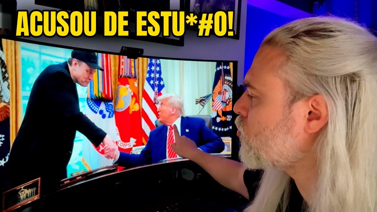 GRAVÍSSIMO - Musk ACUSA Trump