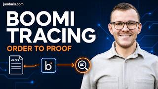 Boomi Functional Integration Tracing Track Business Processes & Errors