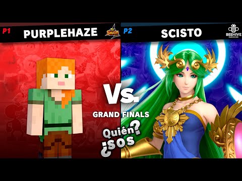 QUIEN SOS II (ARCADIAN) - PurpleHaze (Steve) Vs. Scisto (Young Link, Palutena) - Grand Finals