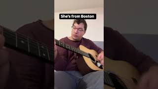 She’s from Boston- Kenny Chesney cover #kennychesney #cover