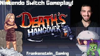 Death's Hangover Nintendo Switch Gameplay