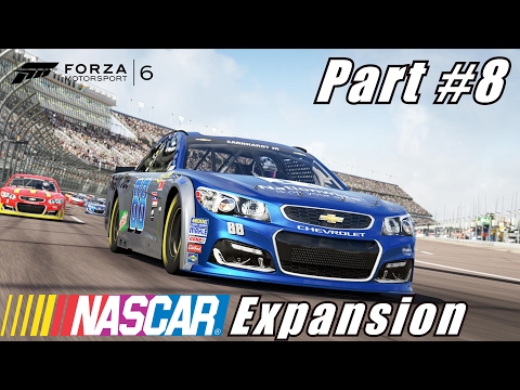 (Reverse Psychology) Forza Motorsport 6 NASCAR Expansion Playthrough Part #8