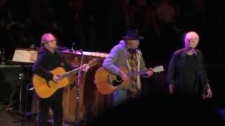 Bridge School 2013 CSNY Long May You Run