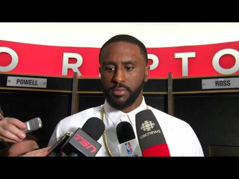 Raptors Post-Game: Patrick Patterson - May 27, 2016