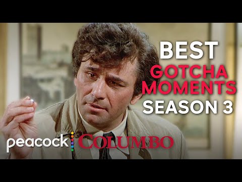 Best Gotcha Moments from Season 3 | Columbo