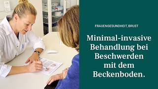 Beckenbodenchirurgie in der Privatklinik Döbling 🧑⚕️