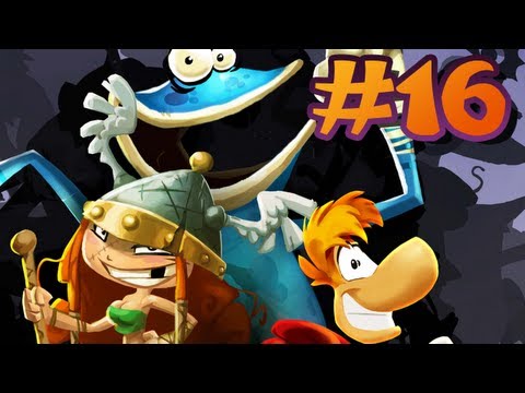 Rayman Legends PC Playthrough - Part 16 - Back to Best Original Score - Gameplay [PS3/360/WiiU/PC]