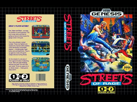 JOGATINAS FORA DO PADRÃO #162 STREETS OF RAGE(MEGA DRIVE)(ATÉ ZERAR)