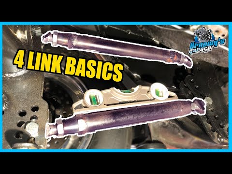 How To Setup 4 Link Suspension for Drag Racing