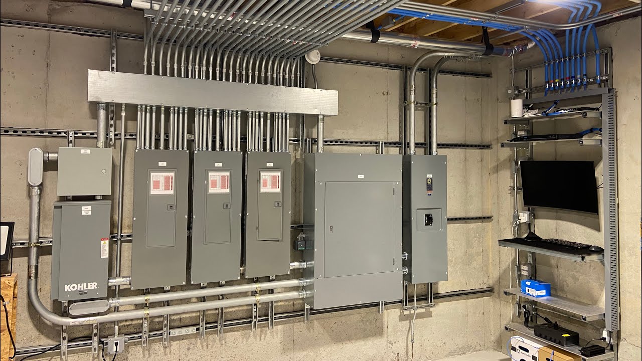 How I wired my house.