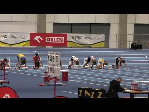 60m M U16 Finał A - Wrocław 20260125