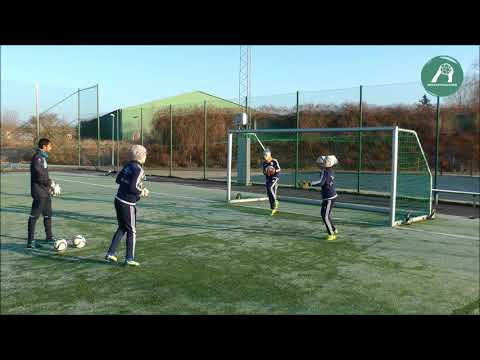 Janne Möllers Målvaktsskola - för killar och tjejer 9-12 år - Balansövning1