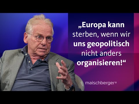 Rechtsruck in Europa? Daniel Cohn-Bendit und Markus Preiß über die EU vor der Wahl I maischberger