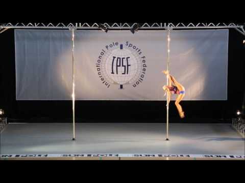 RUZENKA KUNSTYROVA - SENIOR WOMEN - FINAL -  WORLD POLE SPORTS CHAMPIONSHIPS 2016