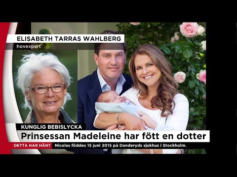 Elisabeth Tarras Whalberg: Hon såg oförskämt fräsch ut - Nyheterna (TV4)