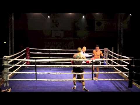 Thai Fights 5000 vol 2 Jonas Hjuler vs Daniel Chistensen