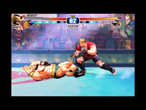 VALLEY (Zangief) vs Playerjun52 (Abel) SF4Volt