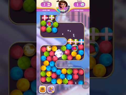 Diamond Diaries Saga Level 588 ~ No Boosters