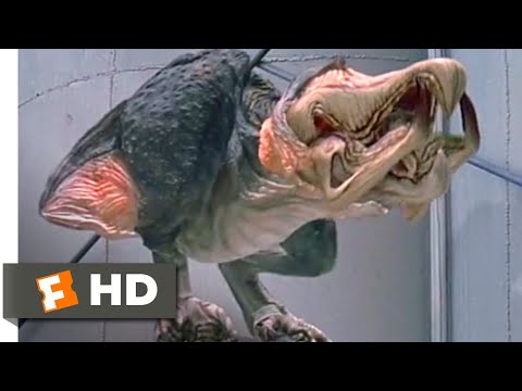Tremors II (1996) - Climbing Monsters Scene (8/10) | Movieclips