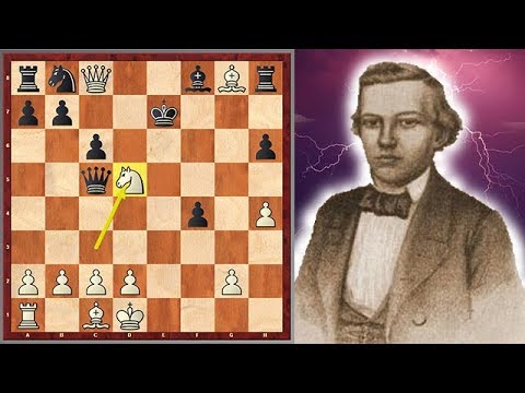 Paul Morphy's Blindfold Brilliancy On His 12th Birthday