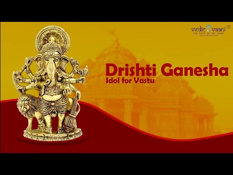 Drishti Ganesha Idol for Vastu video