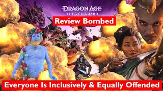 Dragon Age: The Veilguard Inclusively Offends Everyone and Gets Review Bombed !!