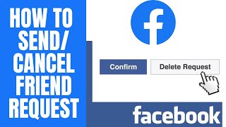 How to Send/Cancel Friend Request Sent on Facebook Lite || Facebook Lite Login