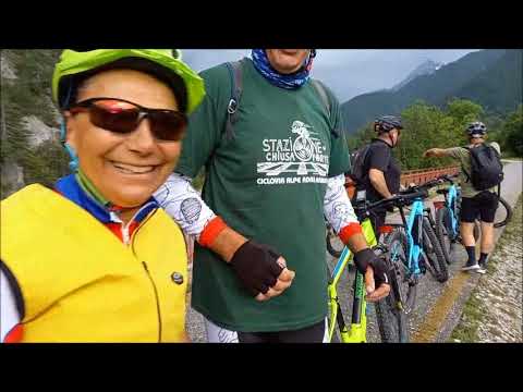 Bicicloidi  -  Tarvisio  - Sella Nevea - Montasio -  Chiusa Forte  - Tarvisio