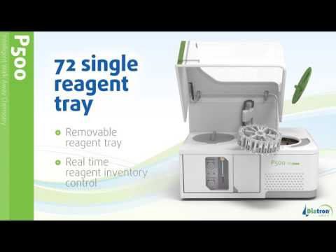 Pictus 500 (P500) - Intelligent Walk Away Chemistry made by Diatron company.