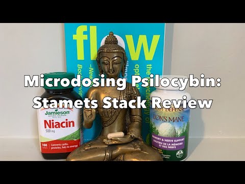 Microdosing Psilocybin Mushrooms: The Stamets Stack Review