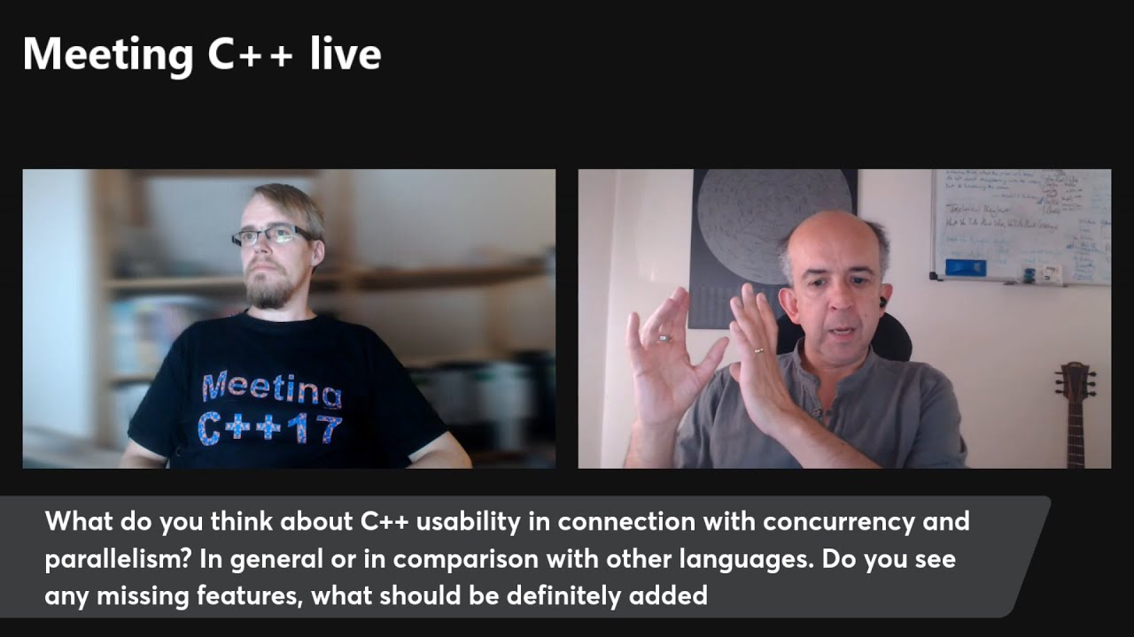 What Kevlin Henney thinks about the usability of parallelism and concurrency in C++